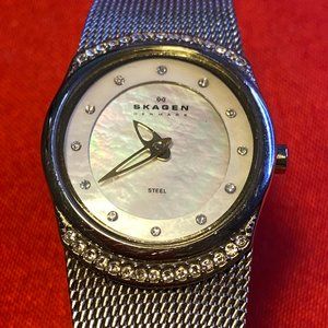 Skagen Denmark Women's Mesh Band Watch